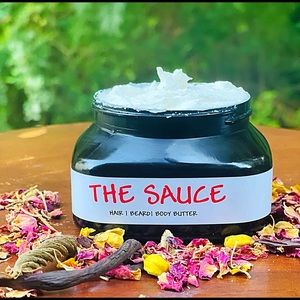 THE SAUCE  (HAIR | BEARD| BODY BUTTER)